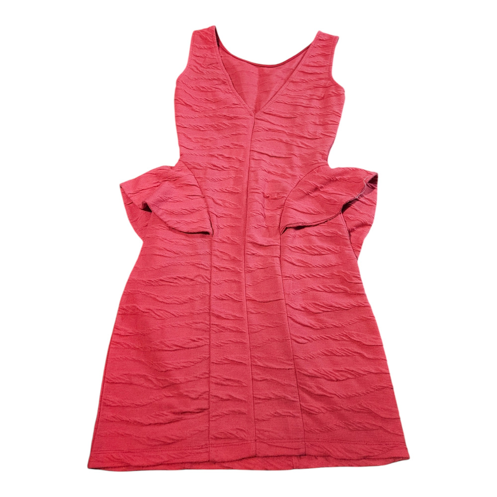 Sugar & Spice Small Pink Sleeveless Mini Dress - Picture 4 of 7